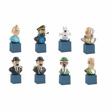 Tim & Struppi Tintin 8er Lot