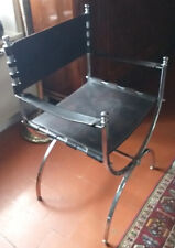 Jansen  Paire De Fauteuils Curule