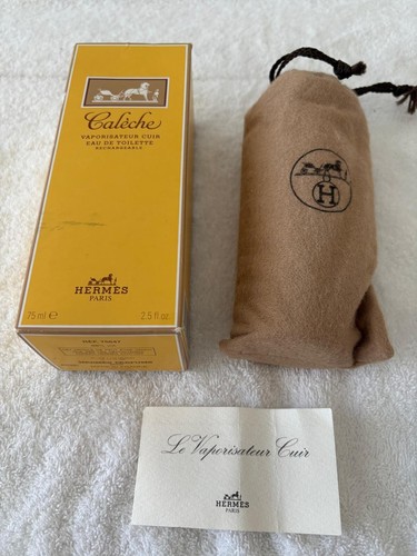 HERMES EAU DE TOILETTE CALECHE
