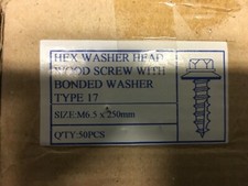 VIS AUTOFORANT BARDAGE TOLE