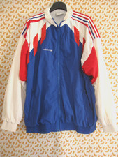 Veste Adidas Equipe de France 1992 Vintage polyester Jacket football - 174 / M