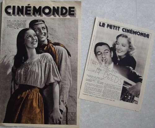 Cinémonde 407 6 aout - cinémonde,