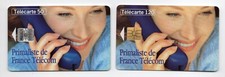 TELECARTES (CARTES TELEPHONIQUES) 1995 / 1996 - PRIMALISTE - F600 et F630 - TBE