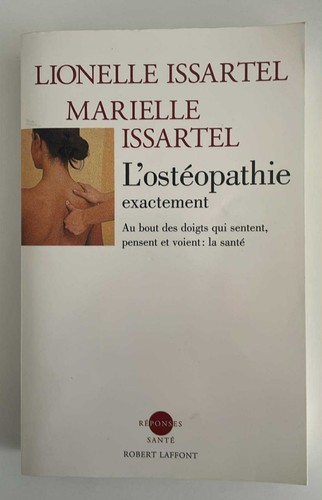 Livre ostéopathie - livre, l'ostéopathie