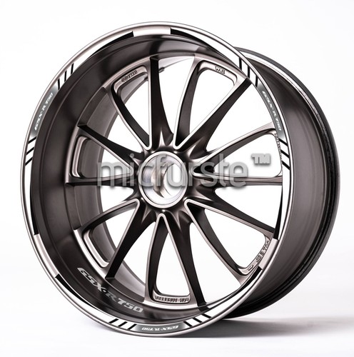 Gsx 750 autocollants roue - gsx-r,