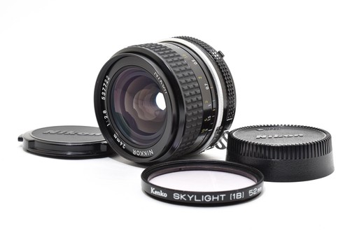 Objectif grand angle nikon - objectif,