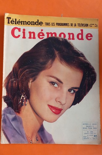 Cinemonde magazine 1074 - cinemonde,