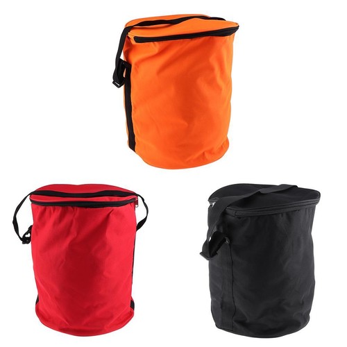Sac seau rond résistant pour