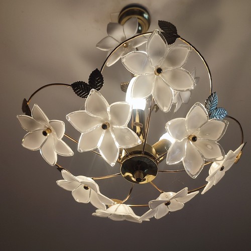 Magnifique lustre vintage - lustre,