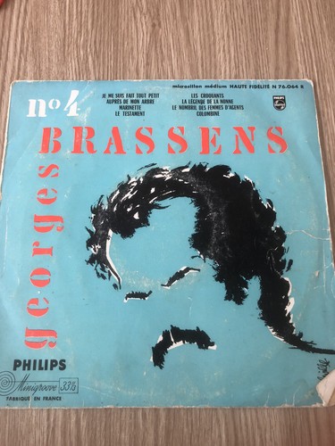 Georges brassens nº4 - brassens,