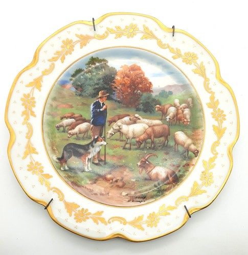 Assiette limoges porcelaine - limoges,