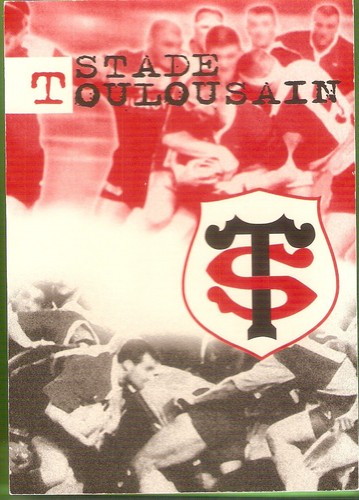 Stade toulousain carte - stade,
