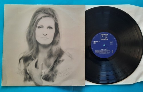 Dalida avec le temps - lp, .