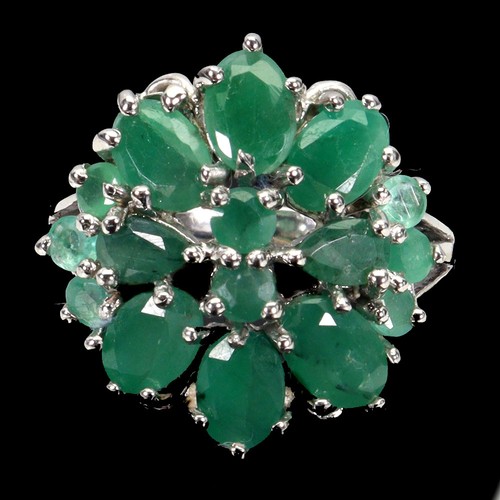 925 bague argent ovale - bague, en