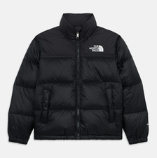 Doudoune The North Face Retro 700 Noir/ Blanc Homme & Femme - Livraison Gratuite