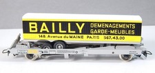 Jouef wagon kangourou avec - wagon,