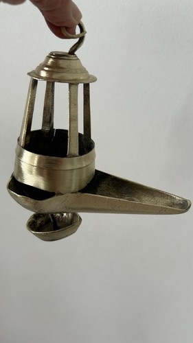Ancienne lampe huile en - ancienne,