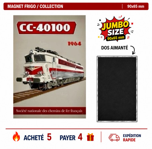 Magnet frigo train 40100 - train,