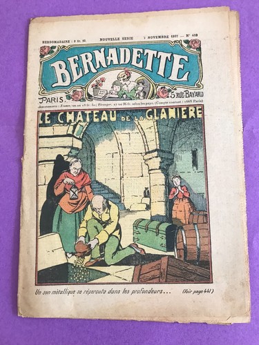 Revue ancienne bernadette - ancienne,