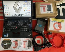 Outils Scanner Diagnostic RENAULT DACIA CLIP V232 VCI 2 pro+Renolink 2.10+Easy R