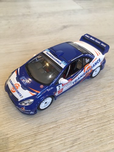 Peugeot 307 wrc rallye - peugeot, ixo