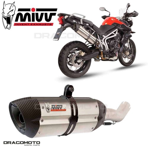 échappement triumph tiger 800 - triumph,