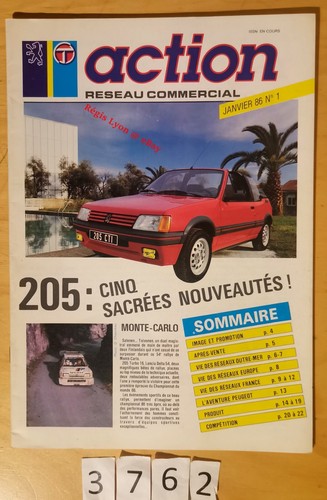 Action magazine interne - magazine,