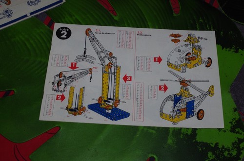 Meccano notice montage - notice, n°