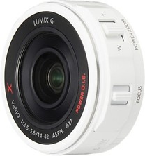 Panasonic H-PS14042-W Lumixg X