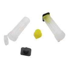 Kit cage ?? roulettes et tasse d'alimentation Queen Bee Elearing 20 pi??ces Quee