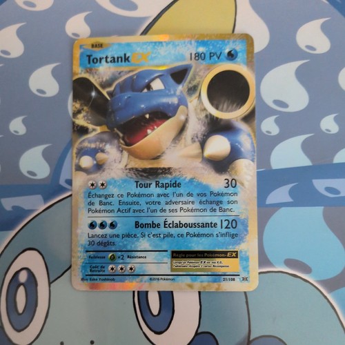 Carte pokemon tortank - pokemon, ex