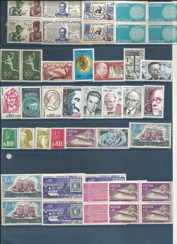 Lot timbres 0 - timbres, a