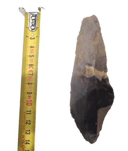 Hache taillée silex du - hache, en