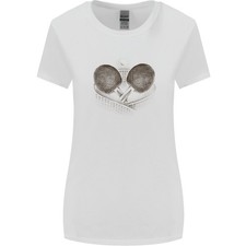 T-Shirt Femme À Coupe Large Ping Pong Sketch Table Tennis Set