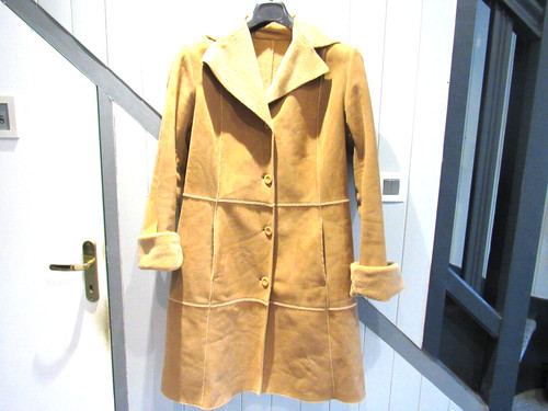 Manteau beige zara basic - l,