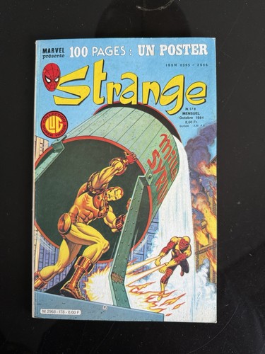 Strange 178 poster - n°,