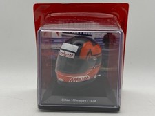 Casque Gilles Villeneuve 1978