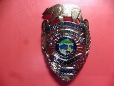 Rare - Insigne US -Park Ranger - California