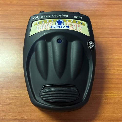 Pédale effet danelectro - pédale, d'effet