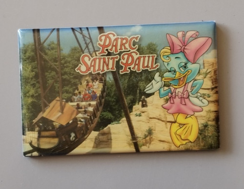 Magnet collection parc saint - collection,
