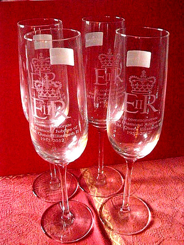 Flutes champagne jubilee - 4, a