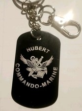 Porte Clé Hubert Commando Marine