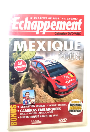 Dvd rallye mexique 2008 - rallye, 2008-