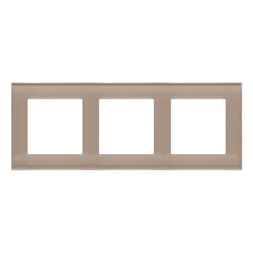 Cadres beige naturel 3x - naturel,