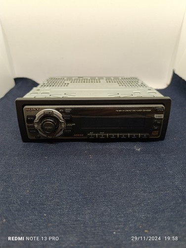 Autoradio sony cdx 4000r - autoradio, cd