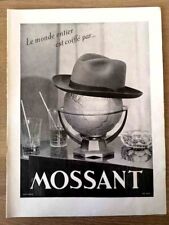 MOSSANT chapeau pour hommes +