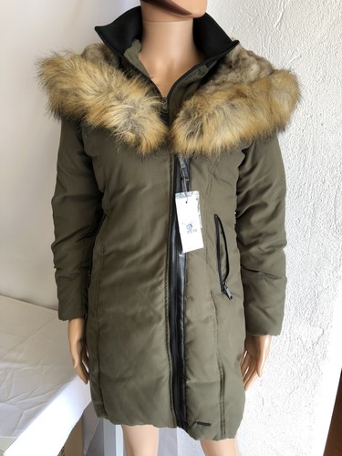 Manteau parka femme - manteau,