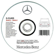 Manuel D'Atelier Mercedes Classe G W463 (200/230/300 GE-250/300 GD) Sur Cd