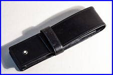 MONTBLANC Étui En Cuir Noir