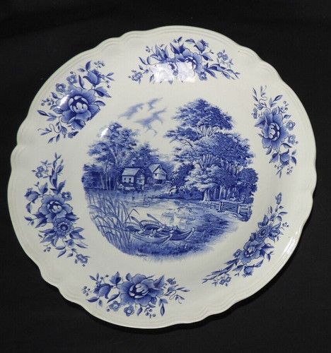 Plat rond creux faïence - rond,